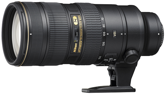 70-200mm lens